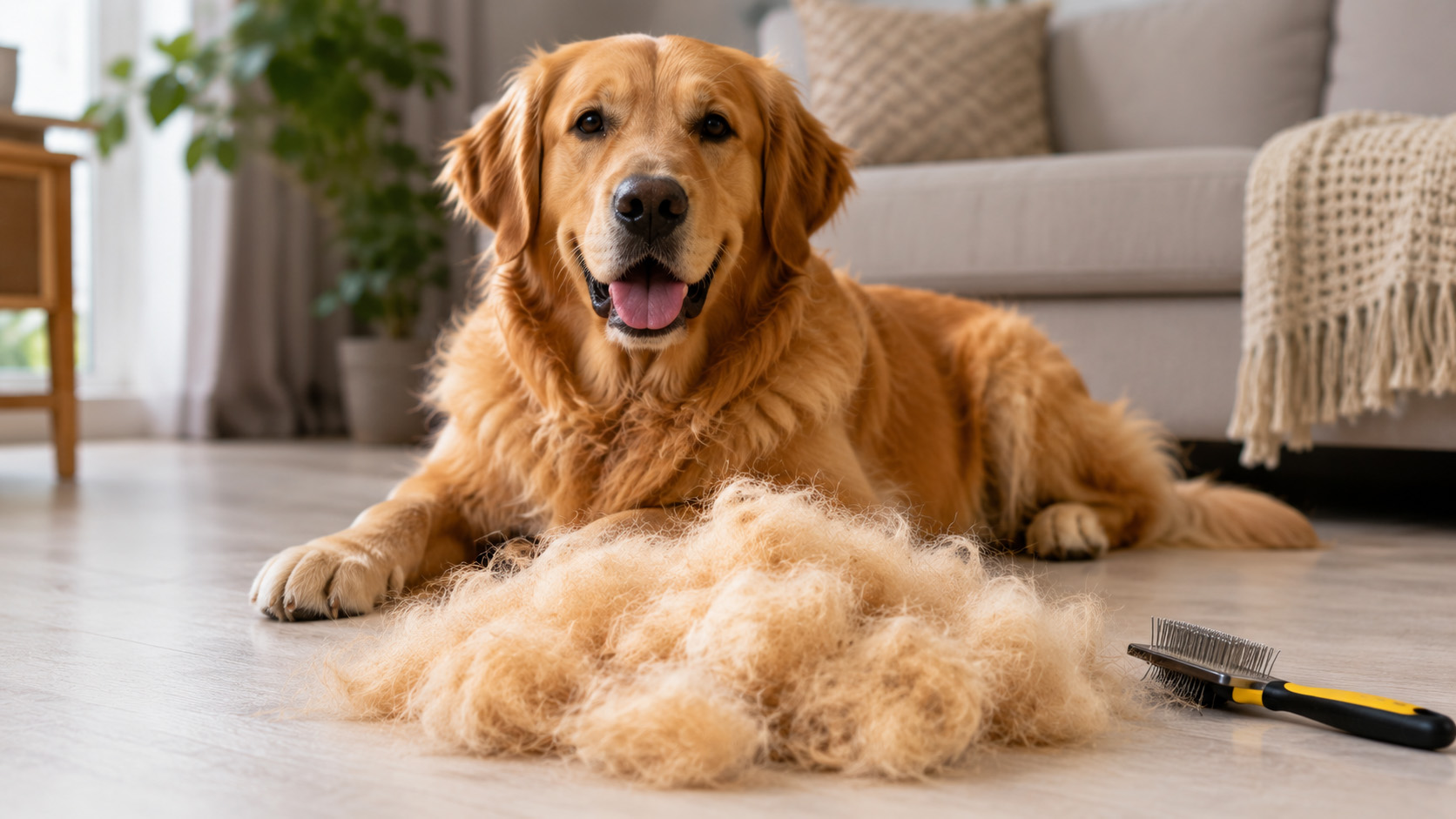 Köpeğim Neden Çok Tüy Döküyor?